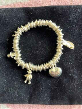 LINKS OF LONDON | Sterling Silver Sweetie Charm Bracelet